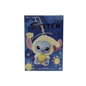 Miniso Disney Stitch Eat Something Before Sleep Series Blind Box NEW SEALED